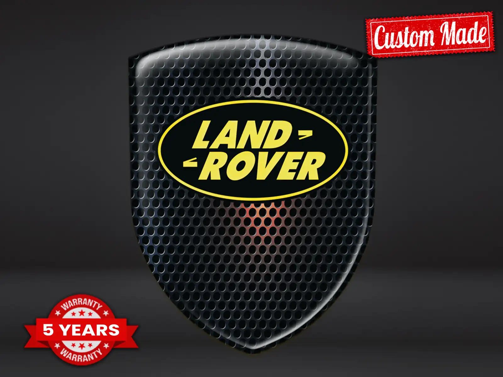 Land Rover Autodesign Stabil Luxus Modern Pro Aufkleber